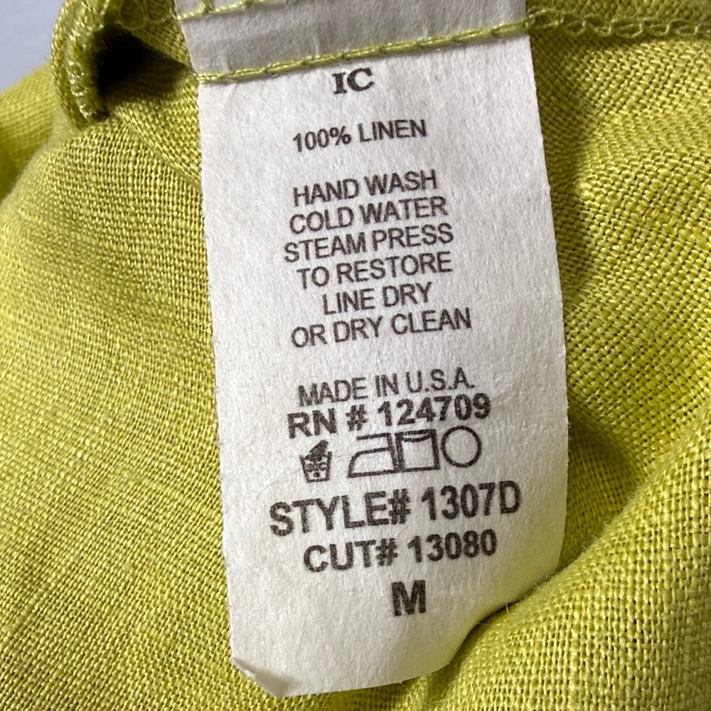 IC by Connie K Linen Tunic Dress - Picture 6 of 6
